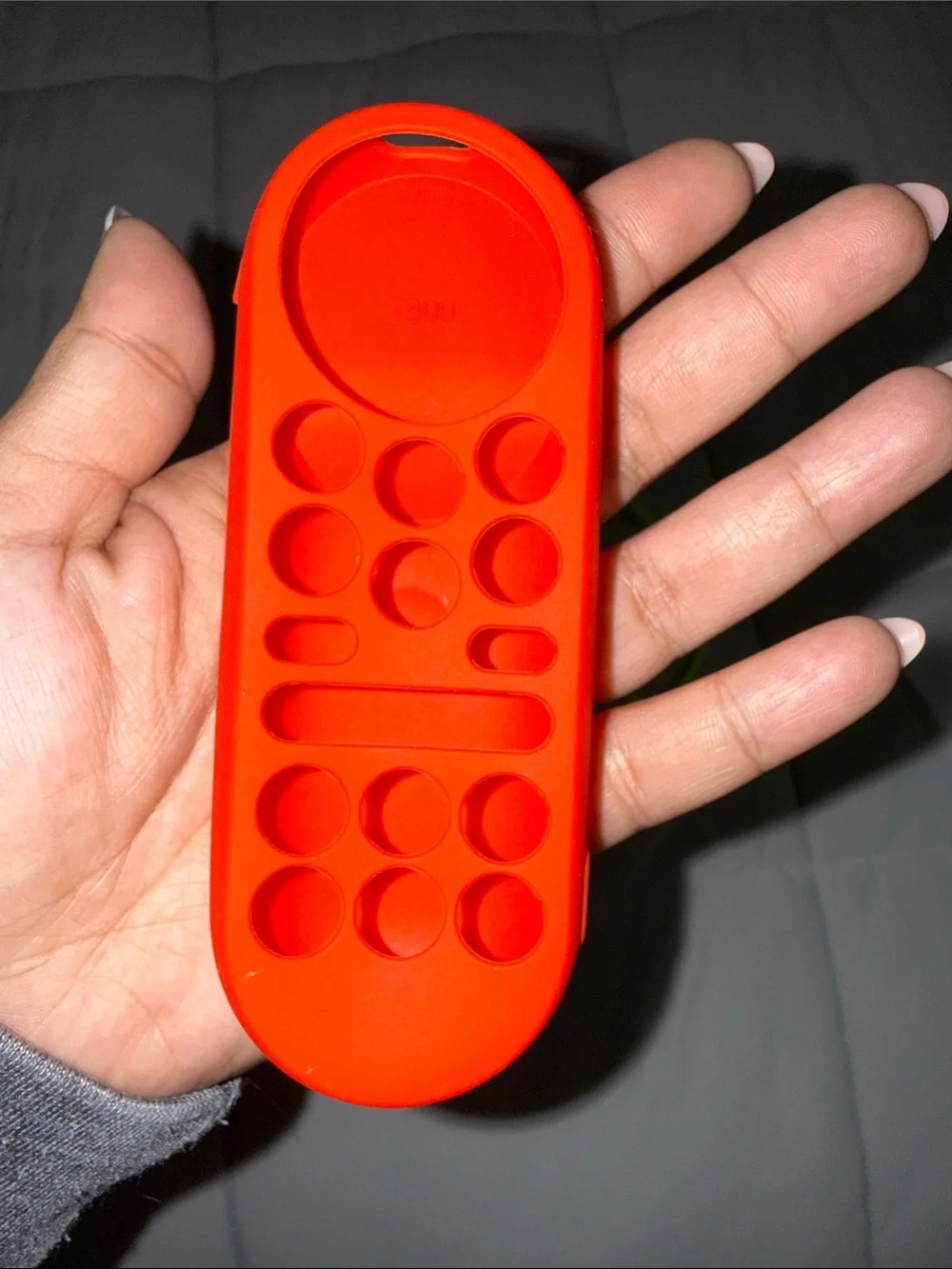 Smart TV remote cover sleeve